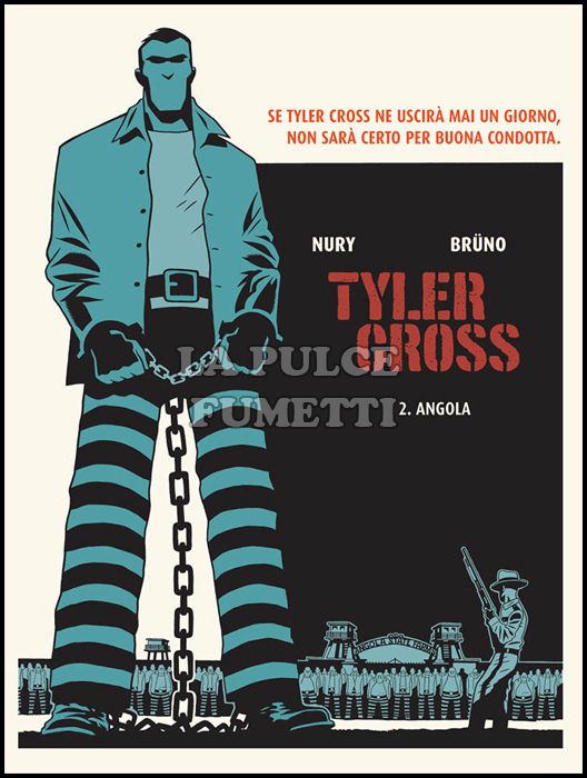 TYLER CROSS #     2: ANGOLA